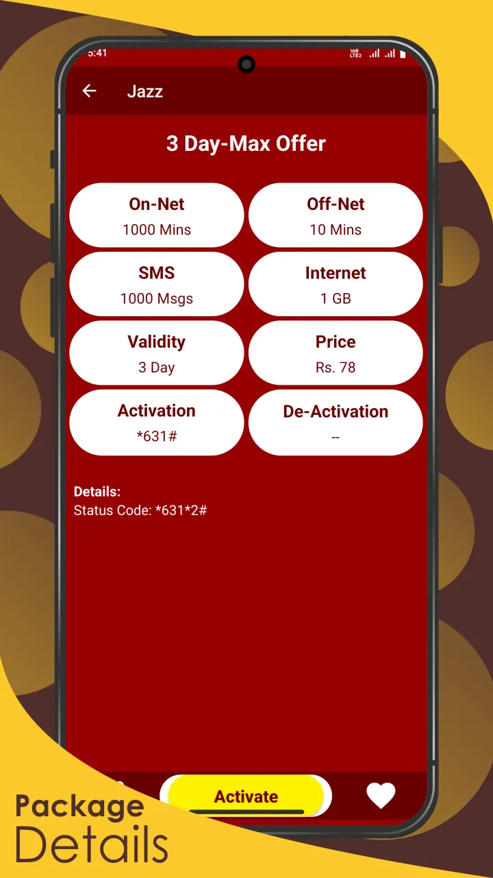 All Network Packages 2025 | Indus Appstore | Screenshot