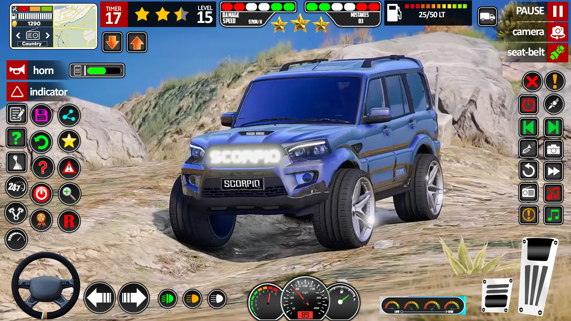 SUV Jeep Game 4x4 Jeep Driving | Indus Appstore | Screenshot