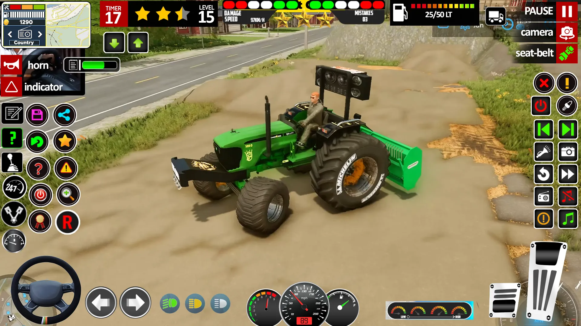 Indian Tractor Farming Game 3D | Indus Appstore | Screenshot