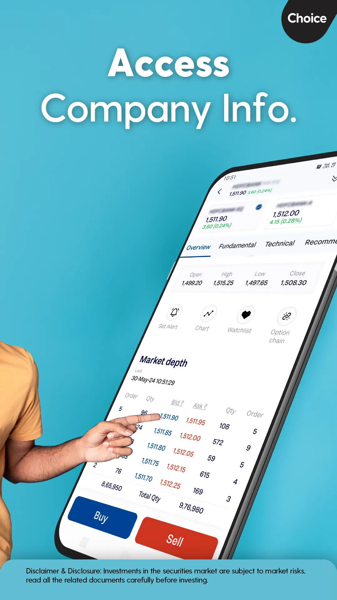 Choice FinX - Demat Account | Indus Appstore | Screenshot