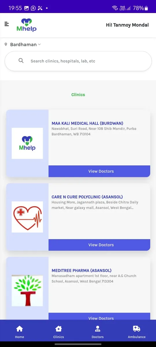 Mhelp: Online Doctor Booking | Indus Appstore | Screenshot