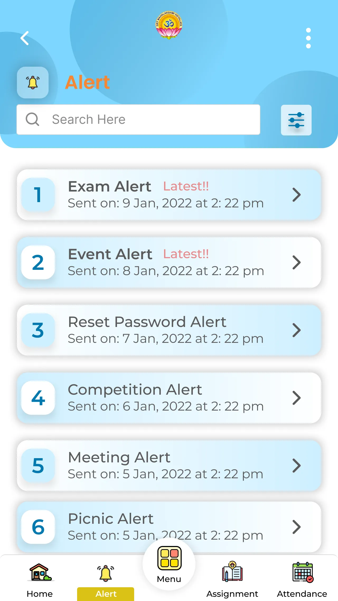 OPTRAA Parent | Indus Appstore | Screenshot