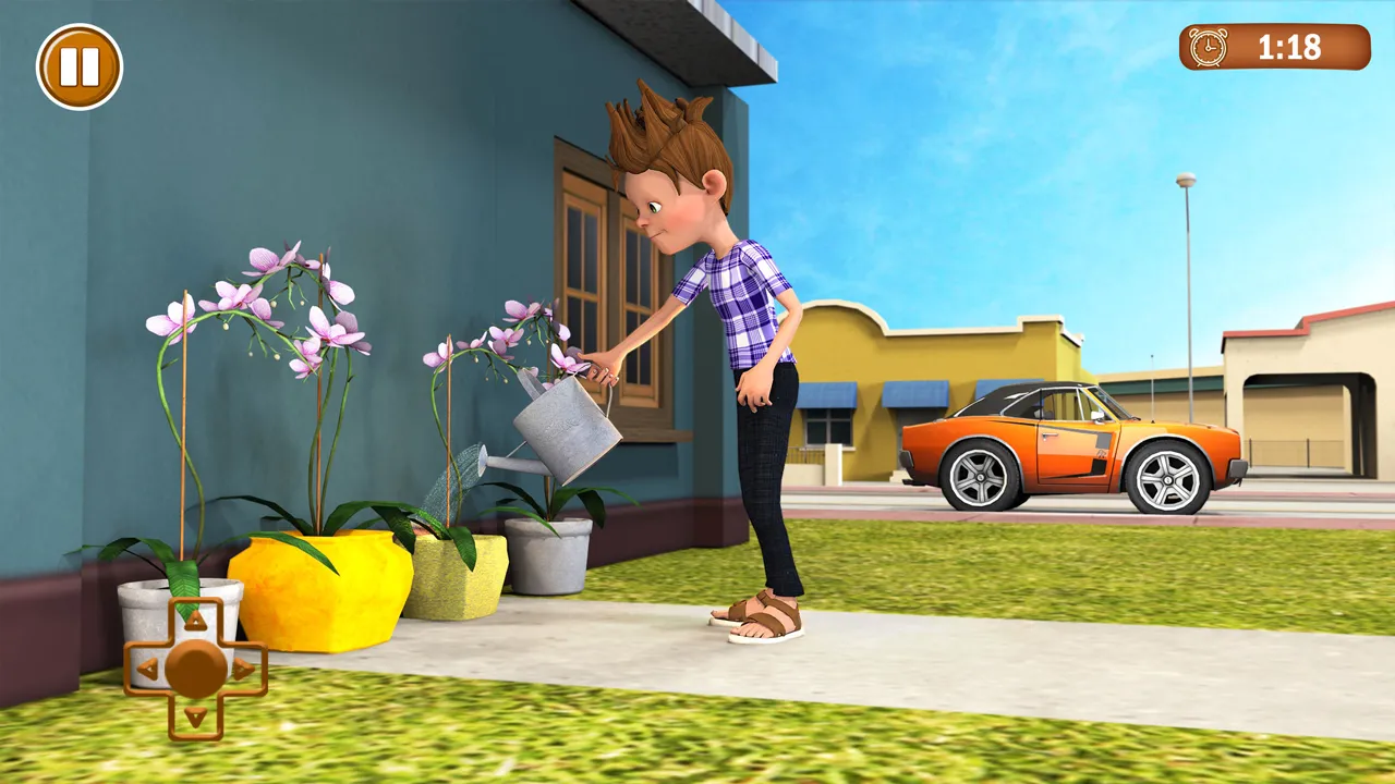 Virtual Neighbor Boy Simulator | Indus Appstore | Screenshot