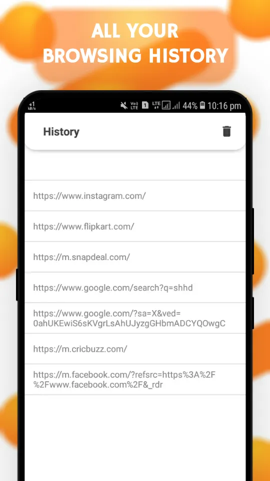 Mini Browser: Indian Fast & Se | Indus Appstore | Screenshot