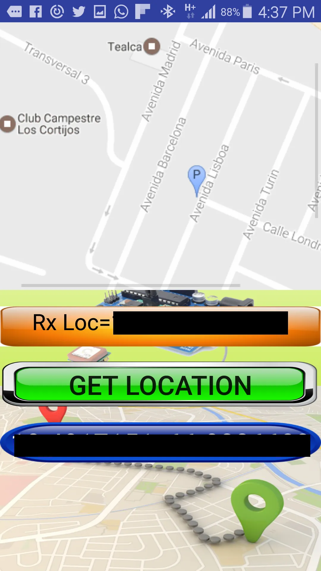 gps bluetooth | Indus Appstore | Screenshot