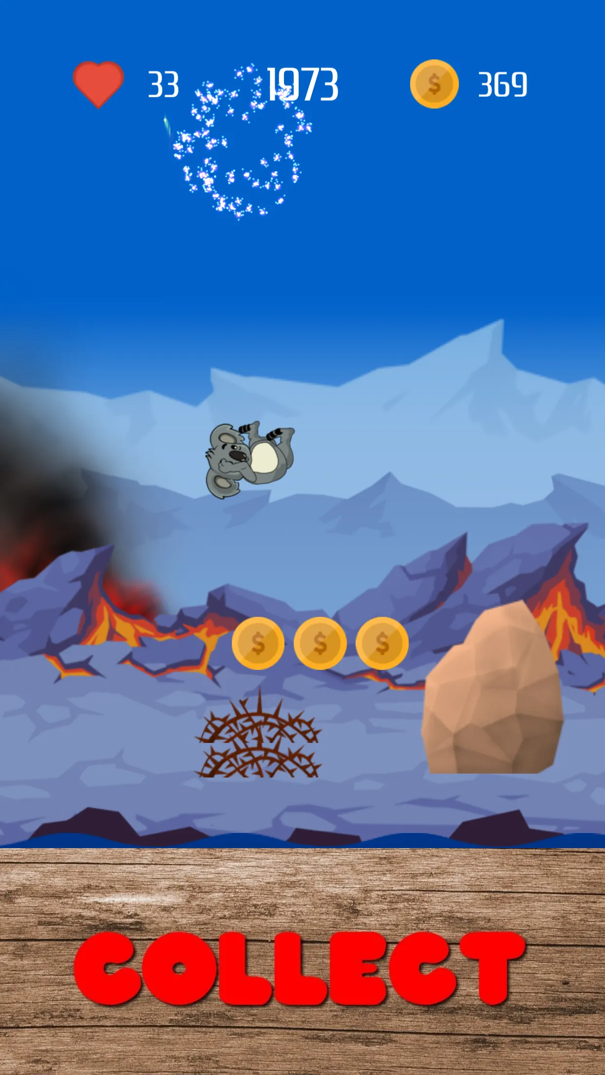 save the koala | Indus Appstore | Screenshot