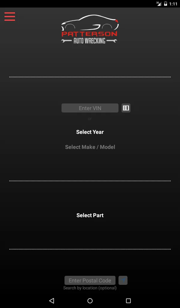 Patterson Auto Wrecking | Indus Appstore | Screenshot