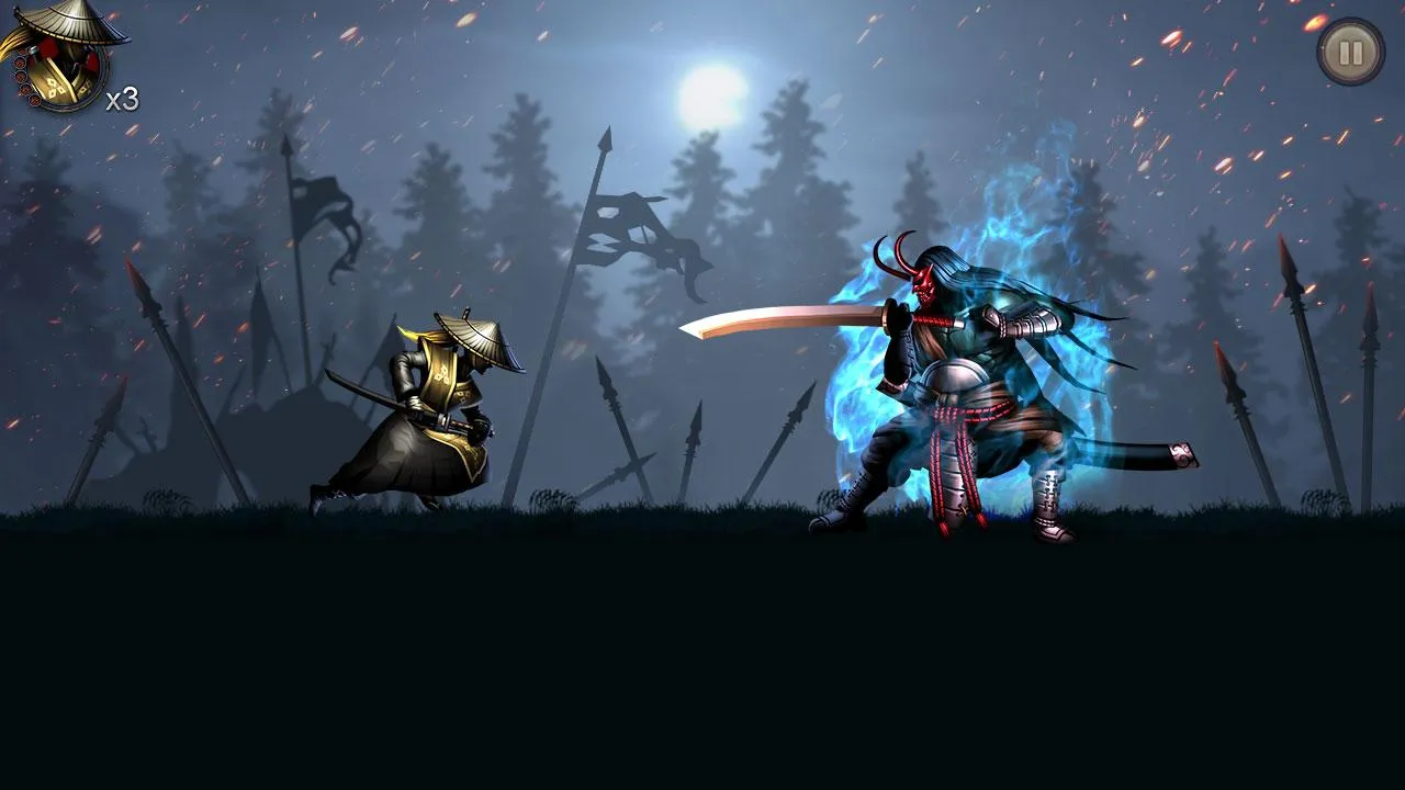 Ninja warrior: legend of adven | Indus Appstore | Screenshot