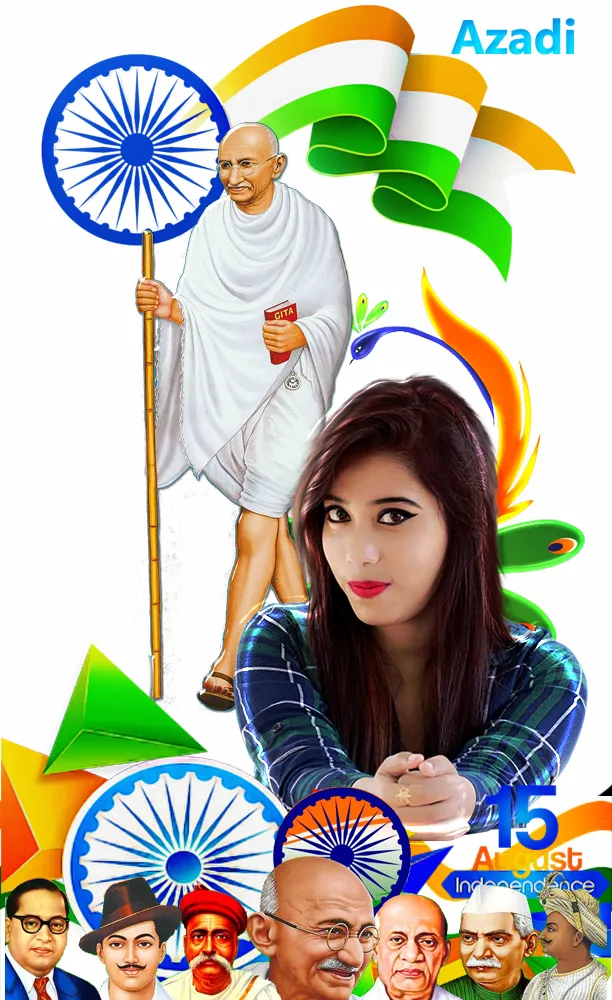 Freedom Fighters Photo Editor | Indus Appstore | Screenshot