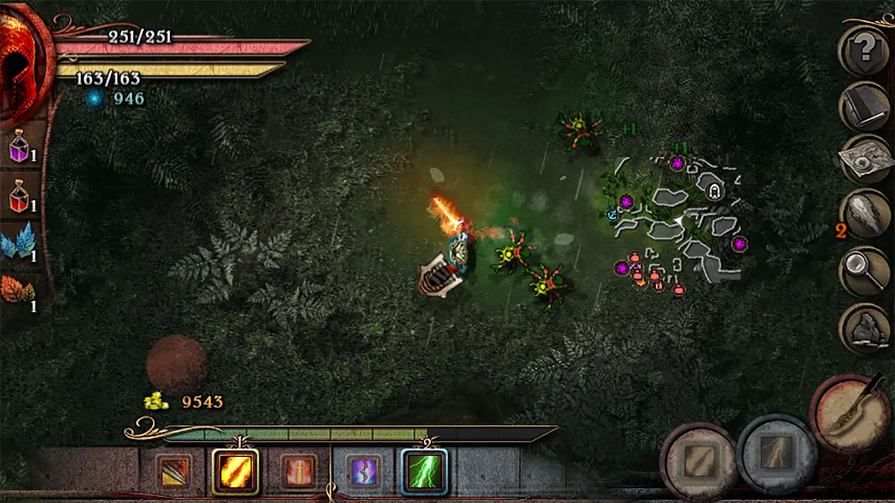 Almora Darkosen RPG | Indus Appstore | Screenshot