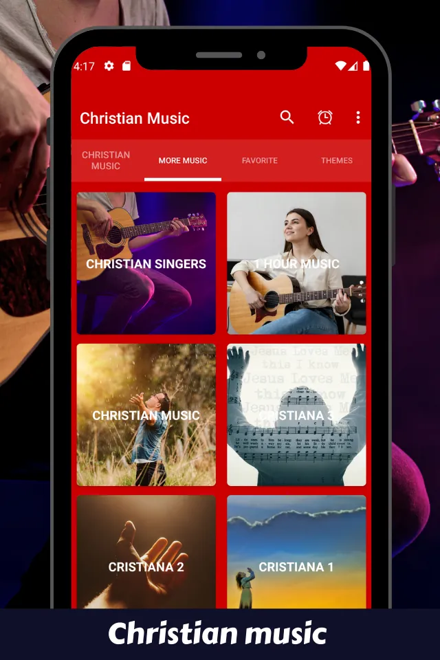 Christian Music Songs App | Indus Appstore | Screenshot