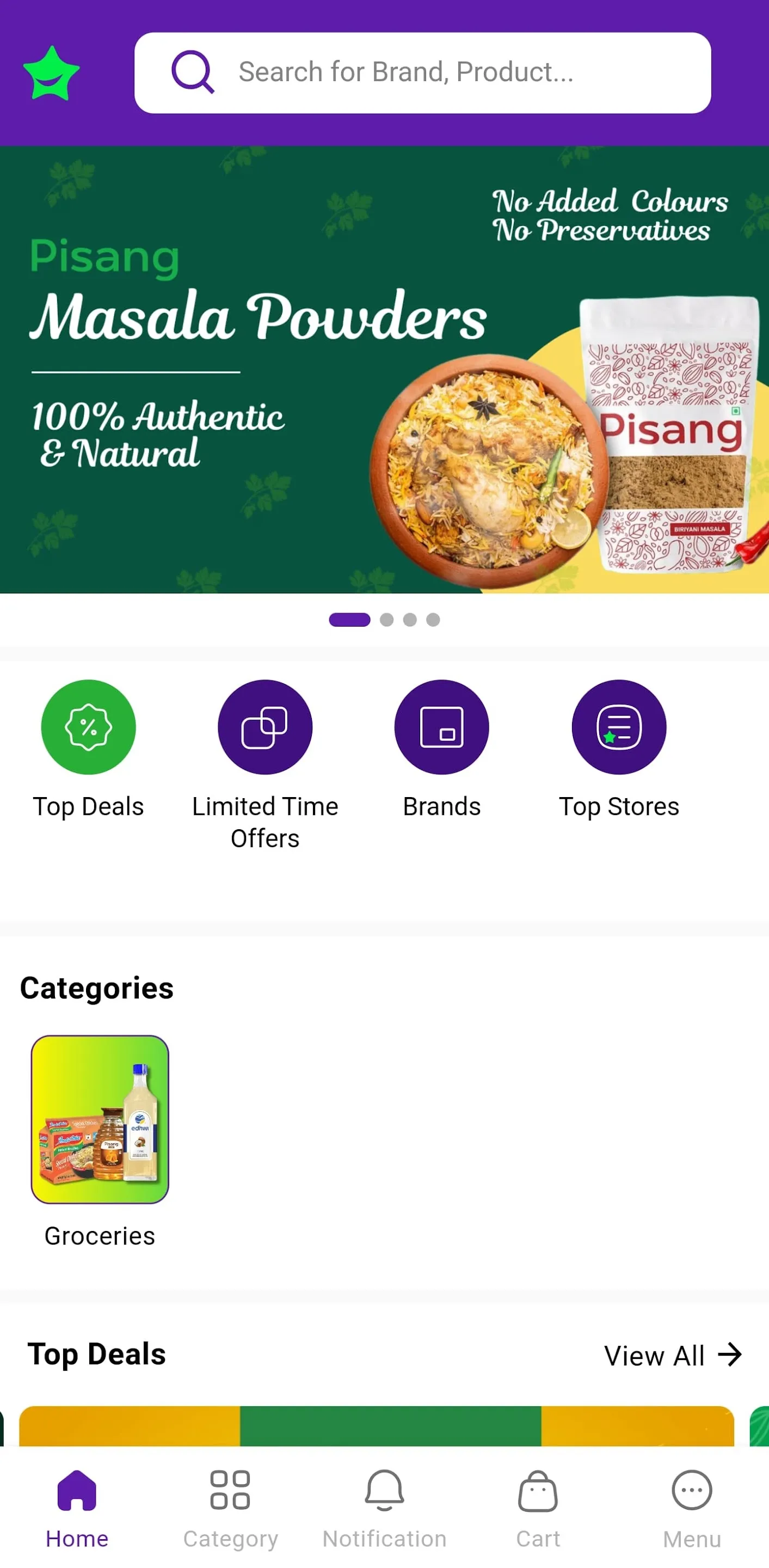 Thara Cart Marketplace | Indus Appstore | Screenshot