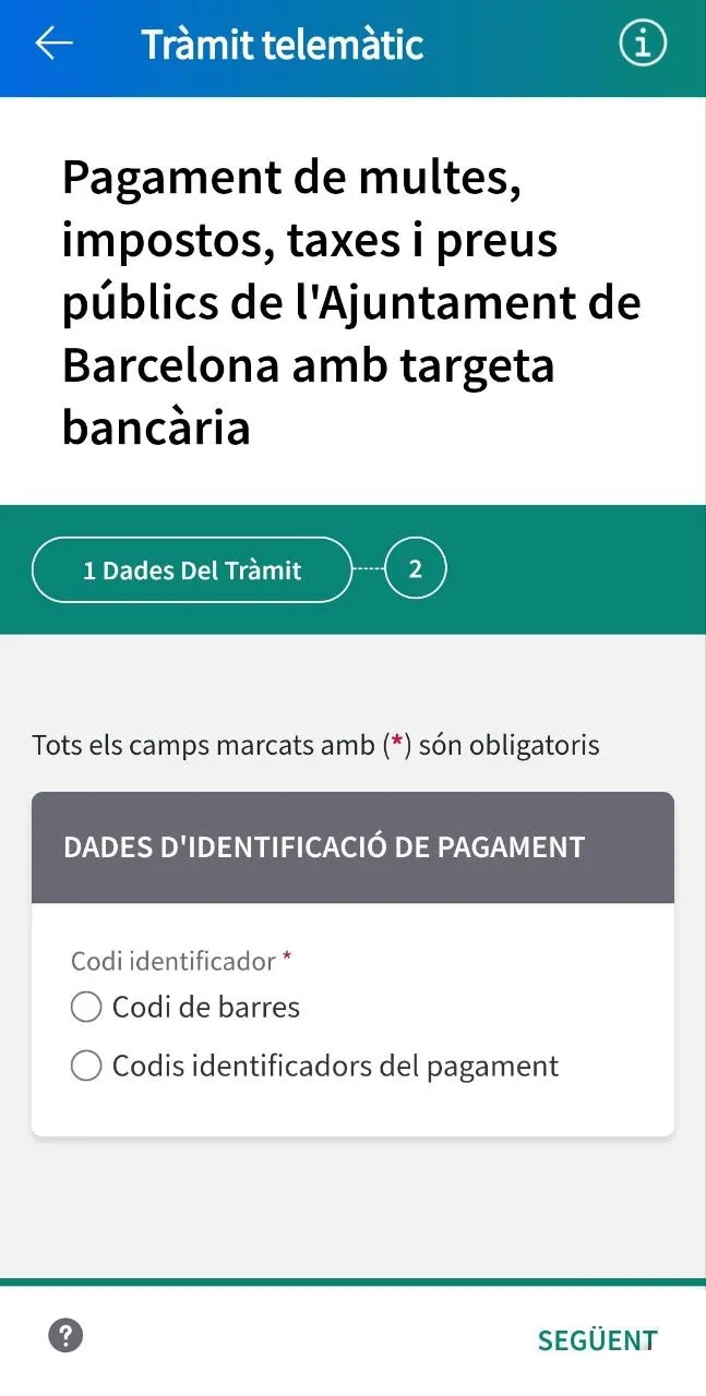 Barcelona a la butxaca | Indus Appstore | Screenshot