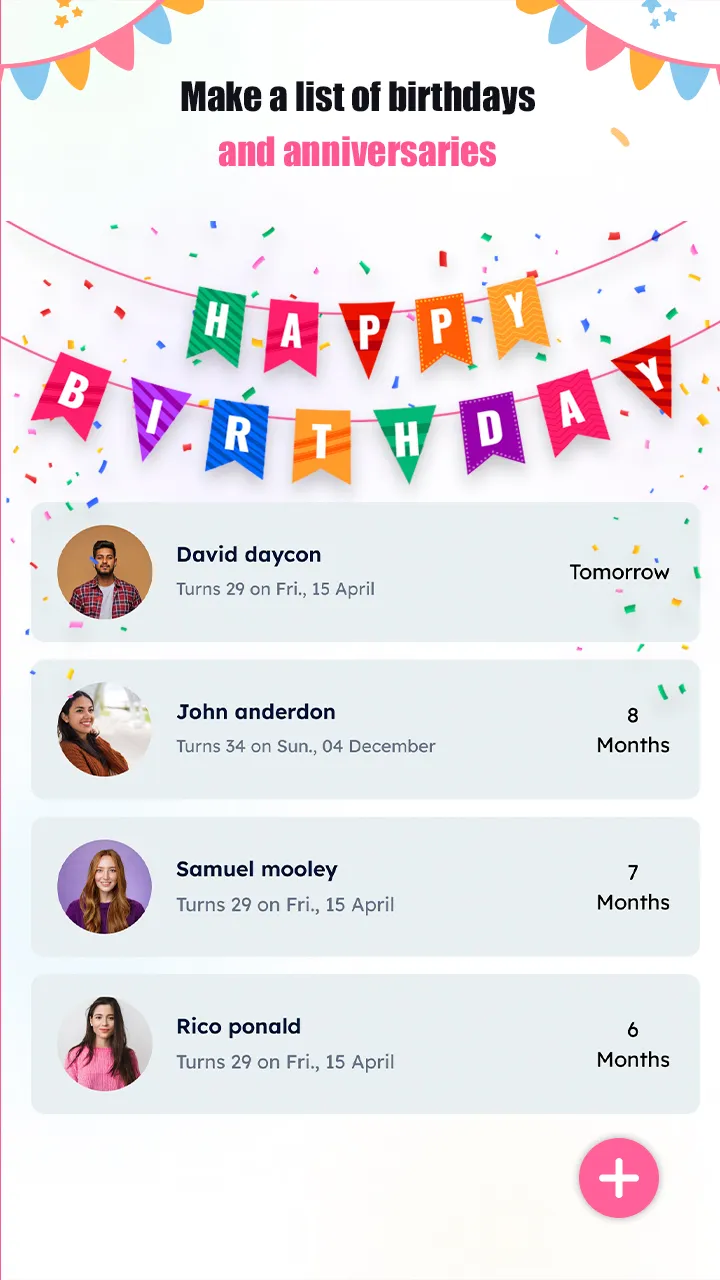 Birthday Wishes, Messages | Indus Appstore | Screenshot