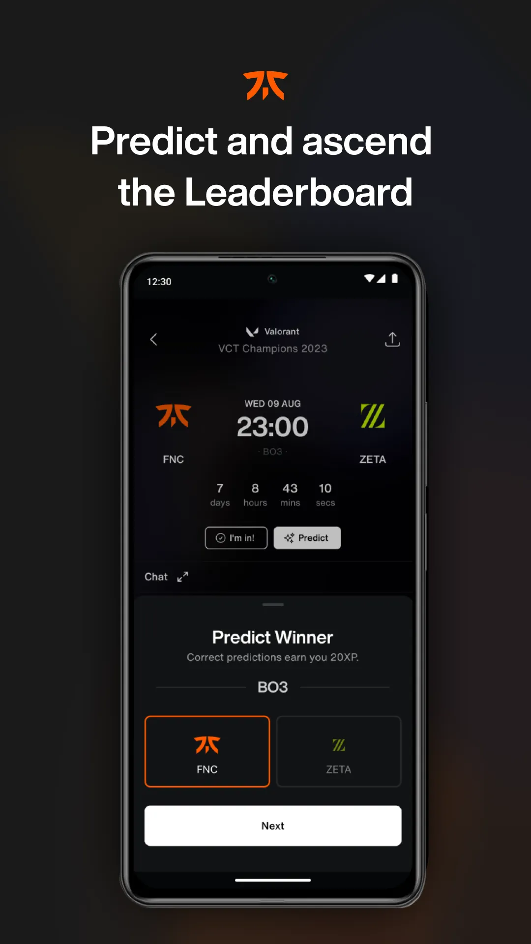 Fnatic | Indus Appstore | Screenshot