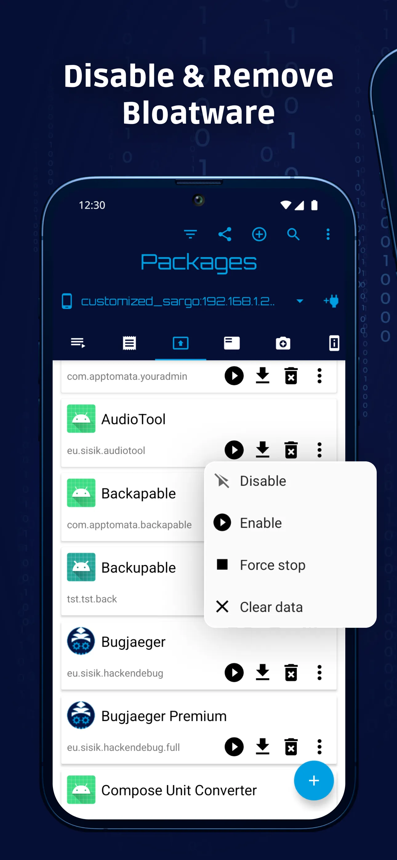 Bugjaeger Mobile ADB - USB OTG | Indus Appstore | Screenshot
