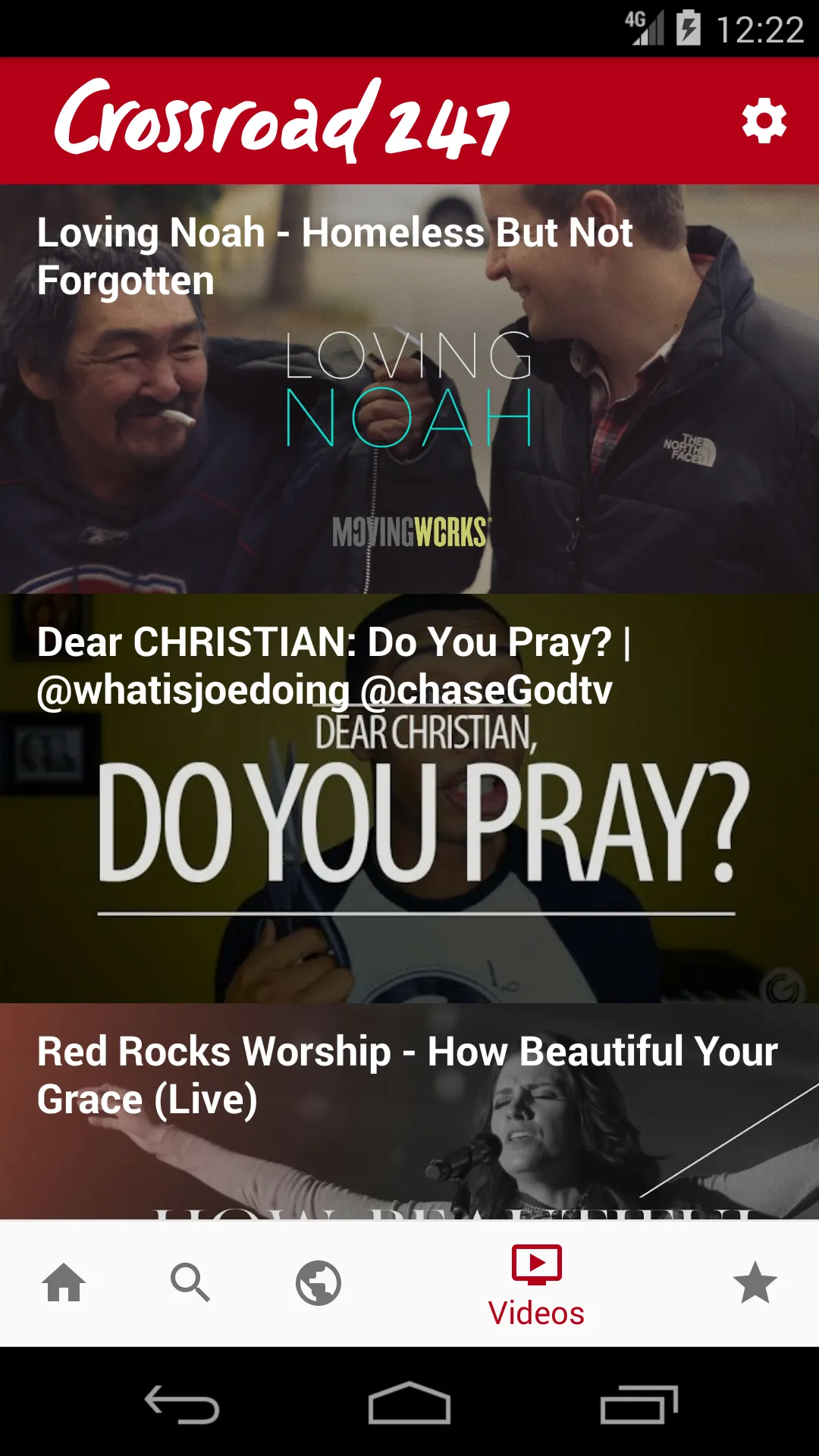 Crossroad 247 | Indus Appstore | Screenshot