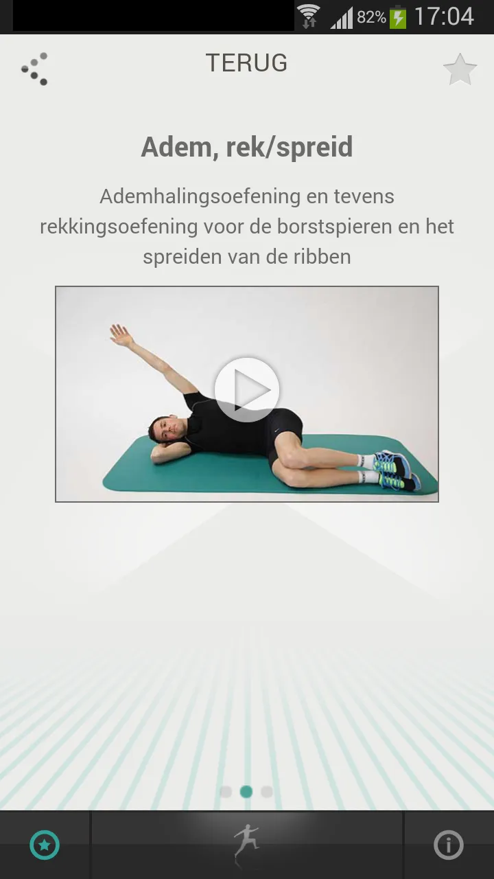 Bewegen met Bechterew | Indus Appstore | Screenshot