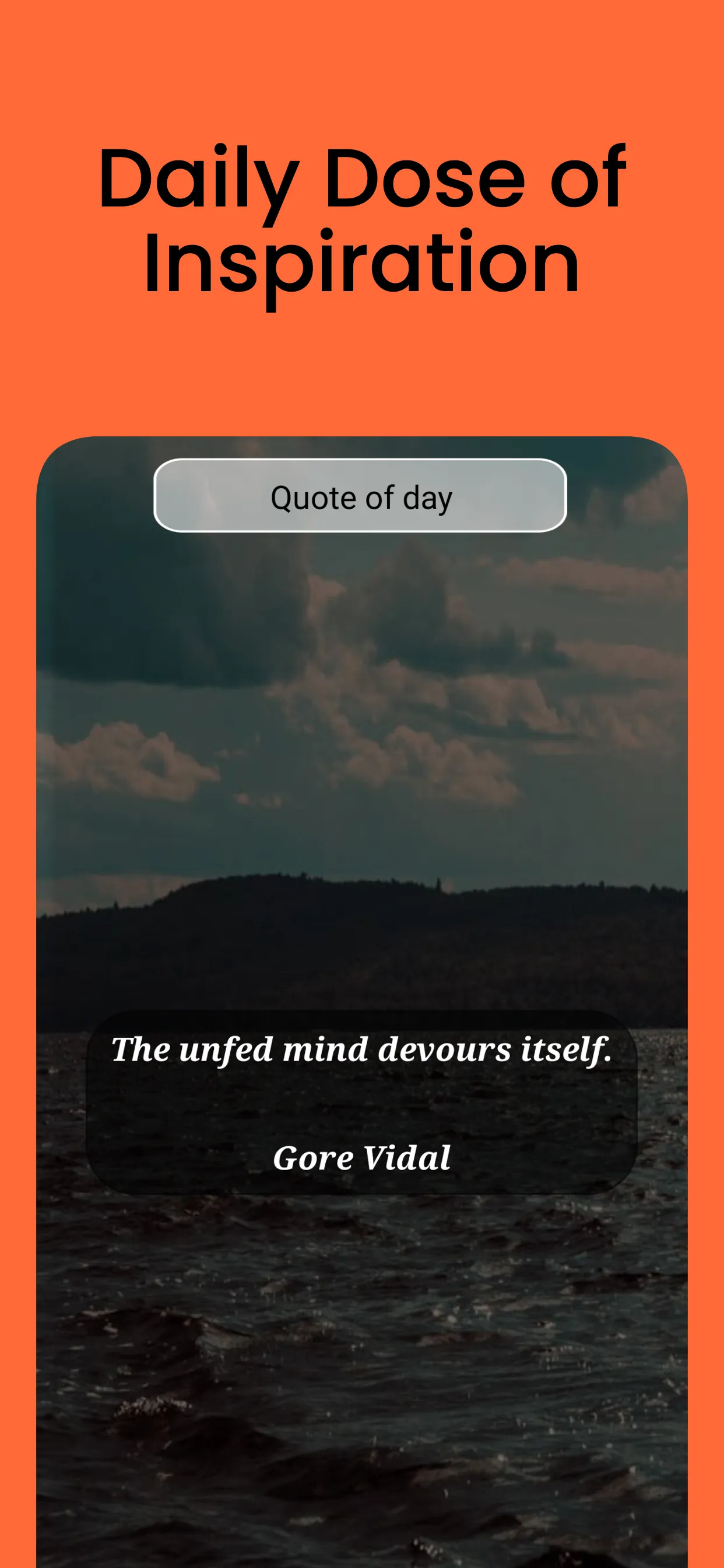 daily quotes : Inspiring life | Indus Appstore | Screenshot