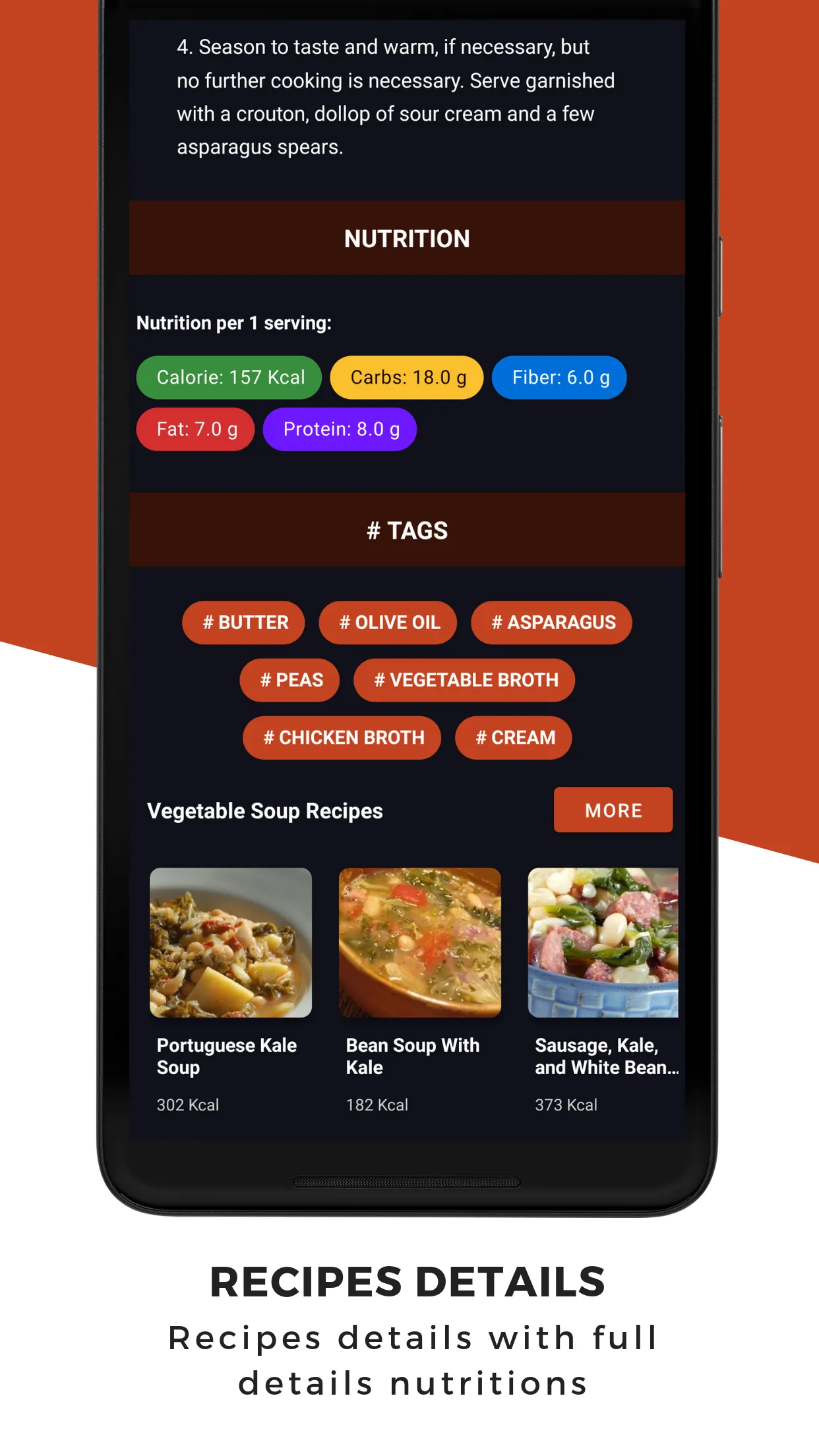 Vegetable Soup Recipes | Indus Appstore | Screenshot