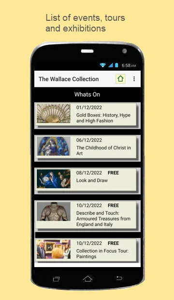 The Wallace Collection | Indus Appstore | Screenshot