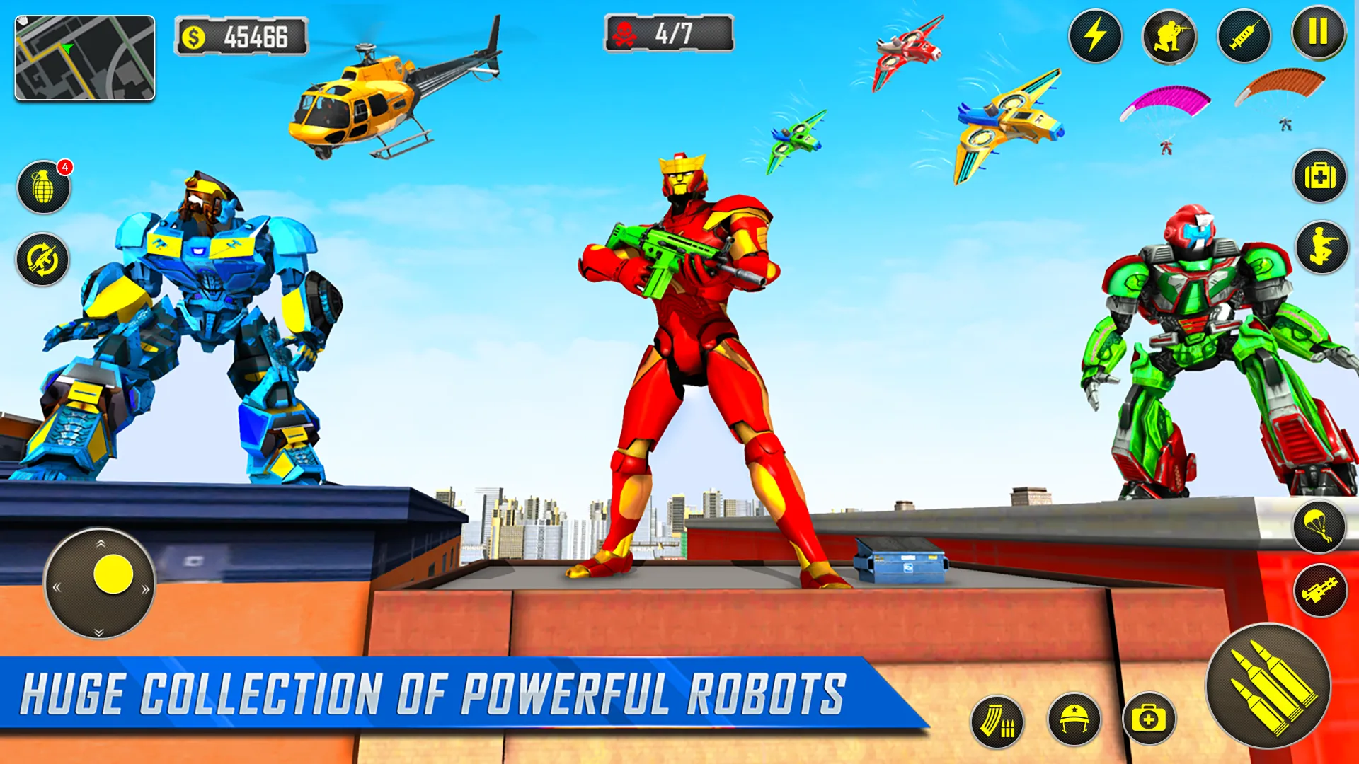 FPS robot shooting gun games | Indus Appstore | Screenshot