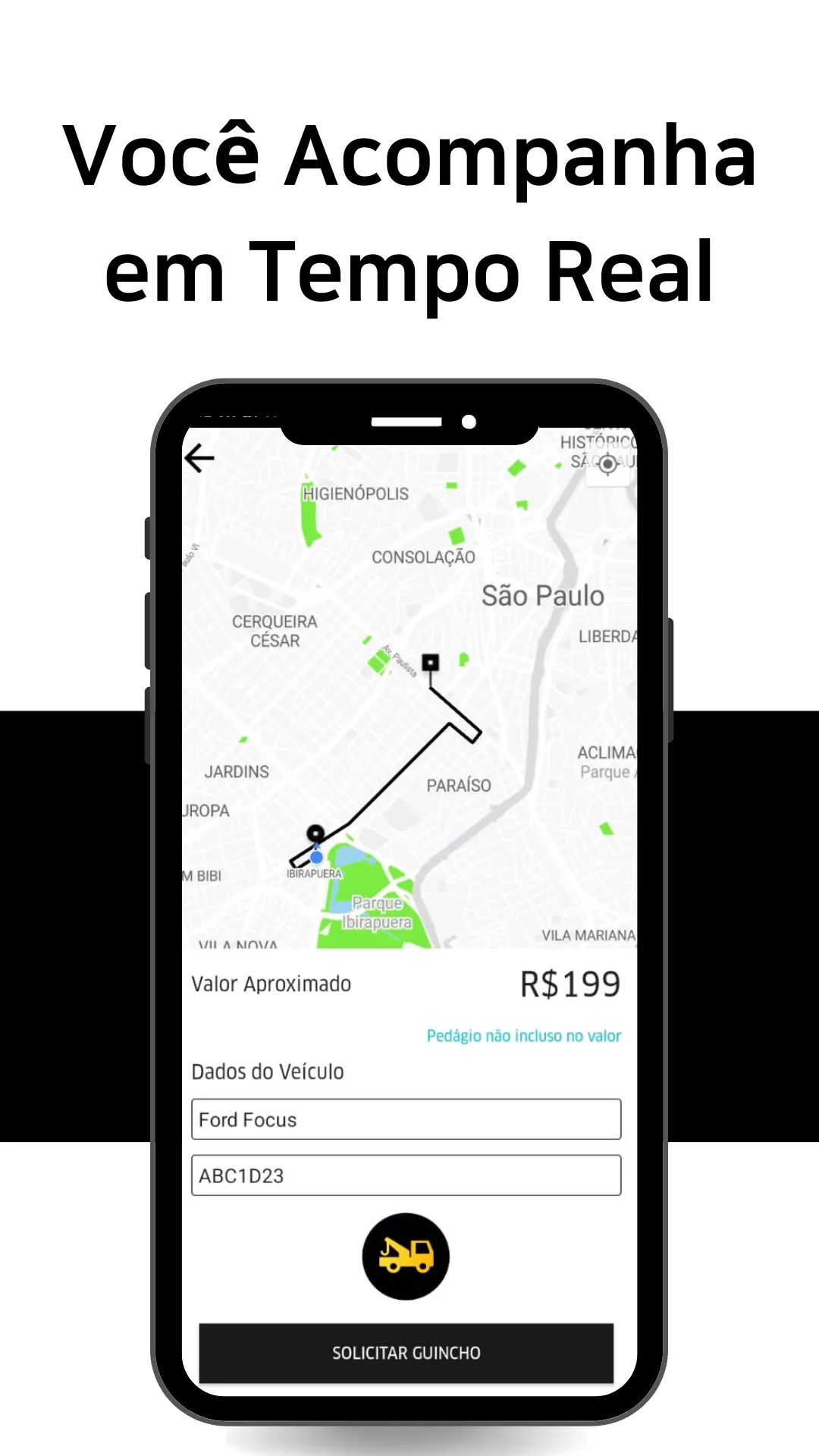 Guincho 24 horas - HelpCars | Indus Appstore | Screenshot