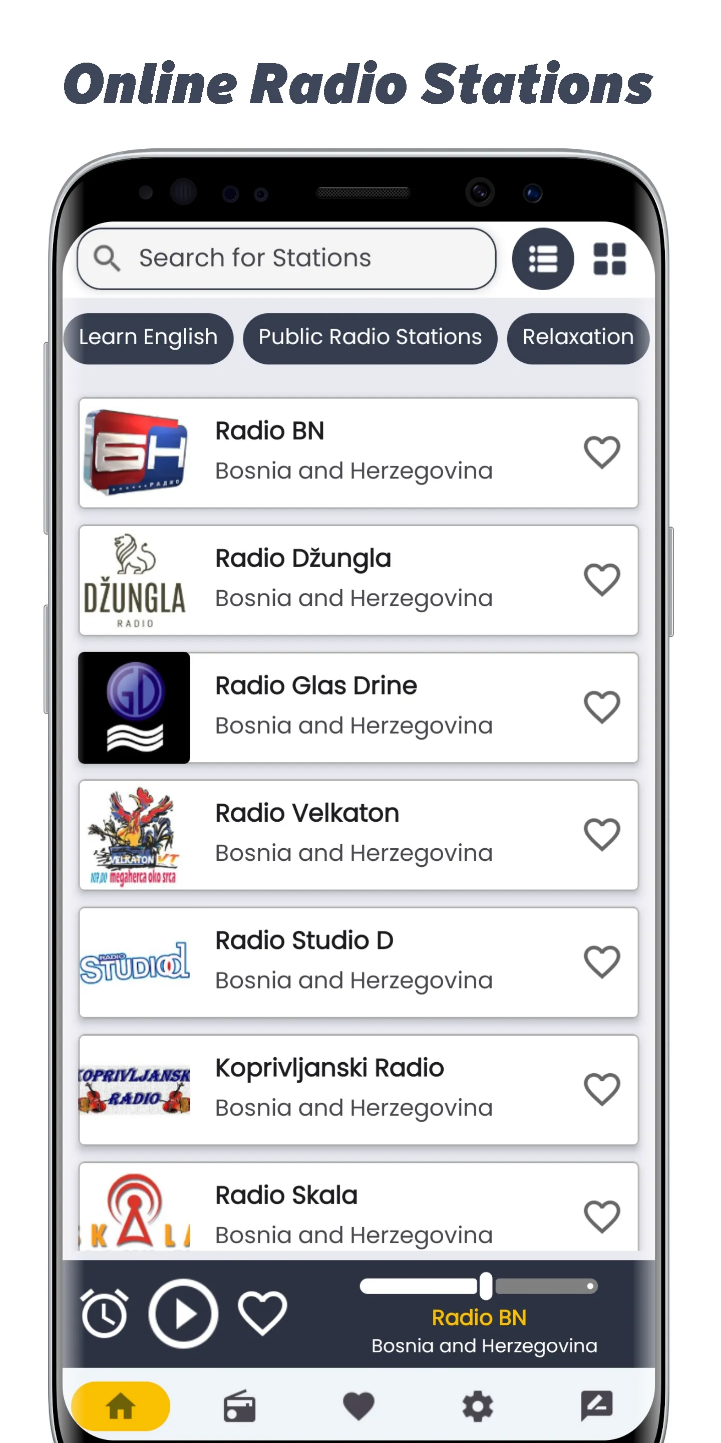 Bosnia Radio Station-BH Radio | Indus Appstore | Screenshot