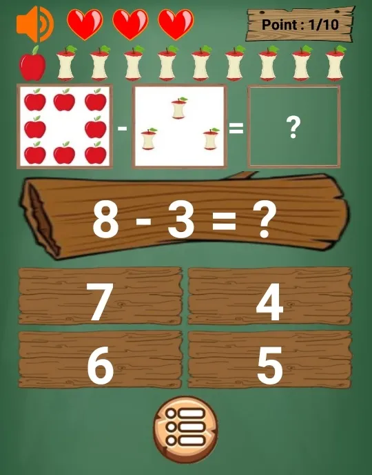 Addition and Subtraction, Math | Indus Appstore | Screenshot