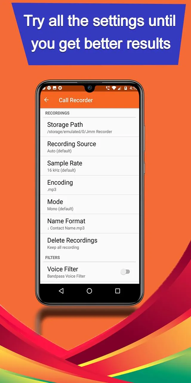 Call Recorder | Indus Appstore | Screenshot