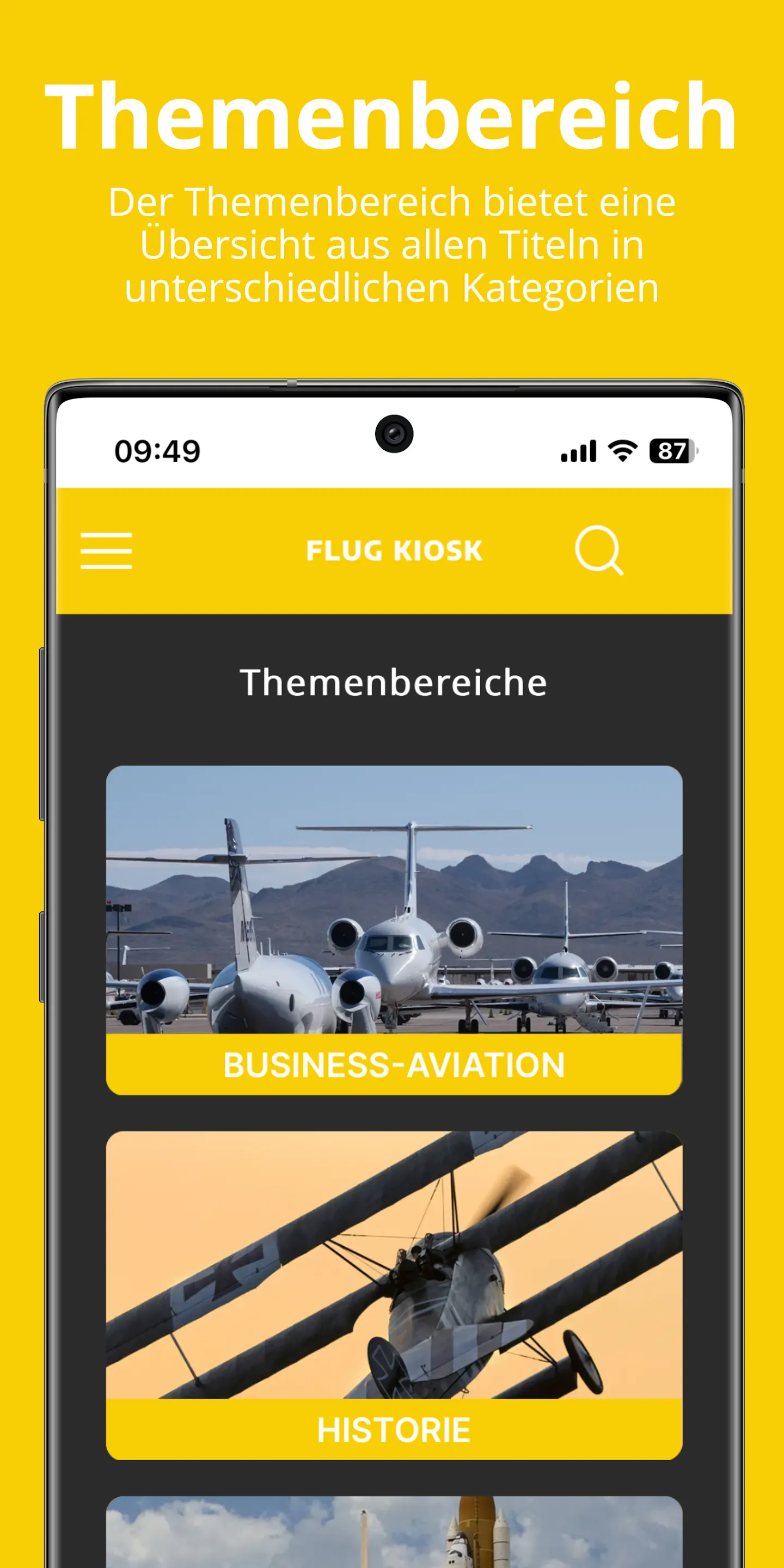 Flug Kiosk | Indus Appstore | Screenshot