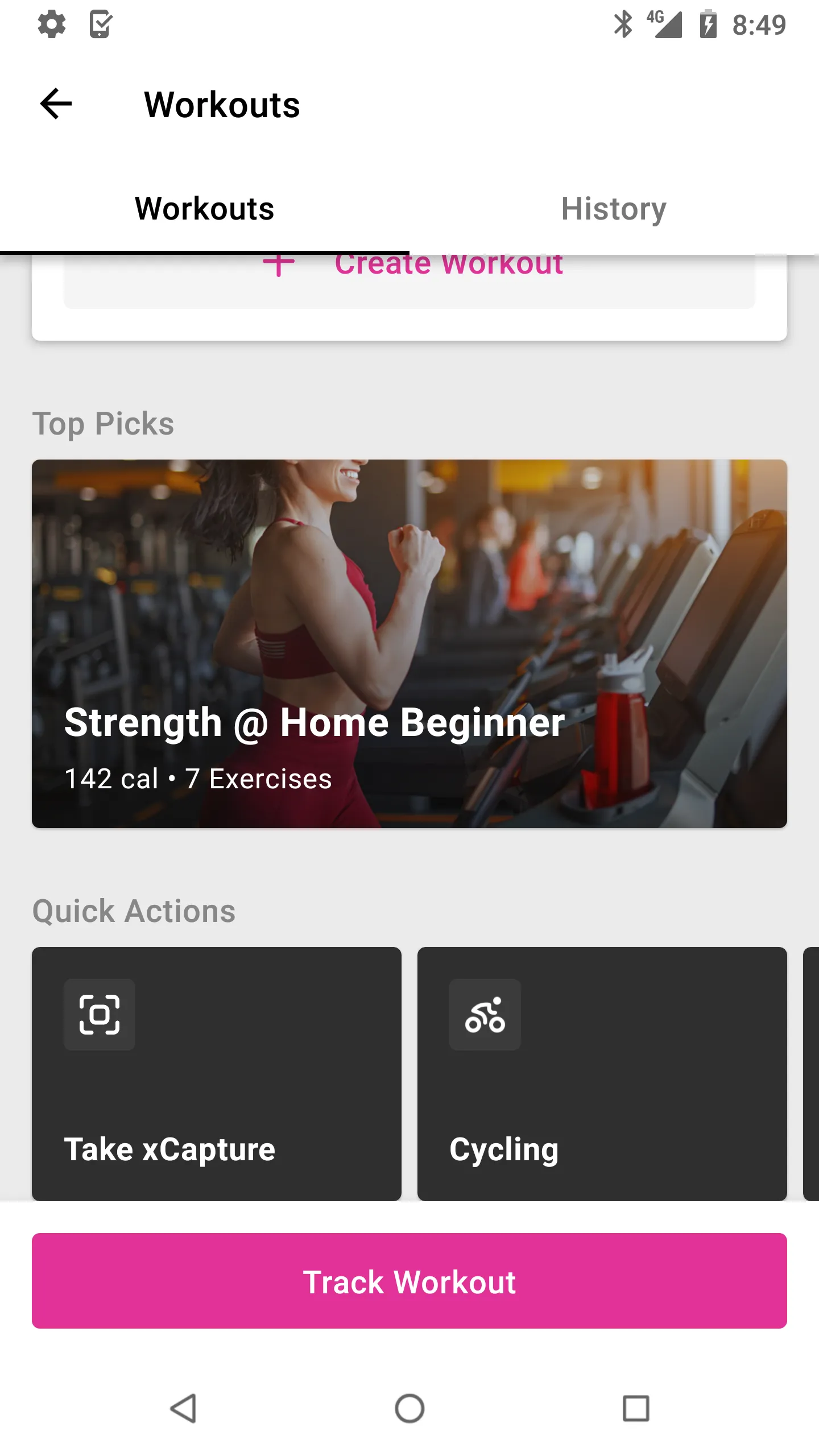 Shapes Fitness for Women | Indus Appstore | Screenshot