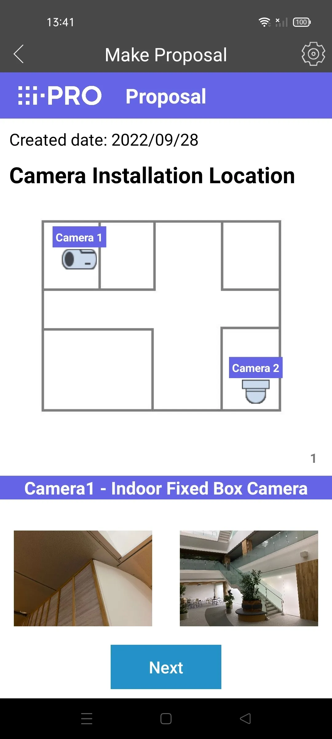 i-PRO Product Selector | Indus Appstore | Screenshot