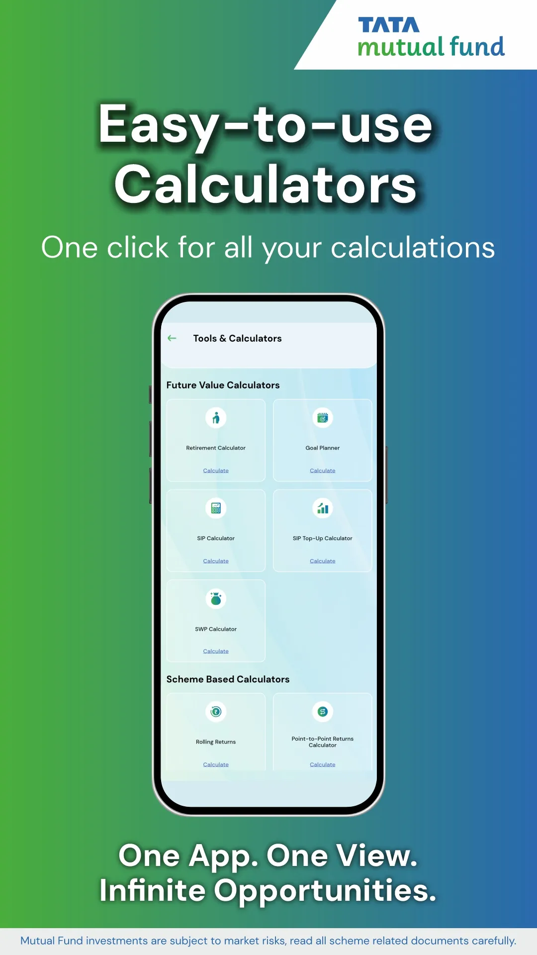 Tata Mutual Fund - SIP & Track | Indus Appstore | Screenshot