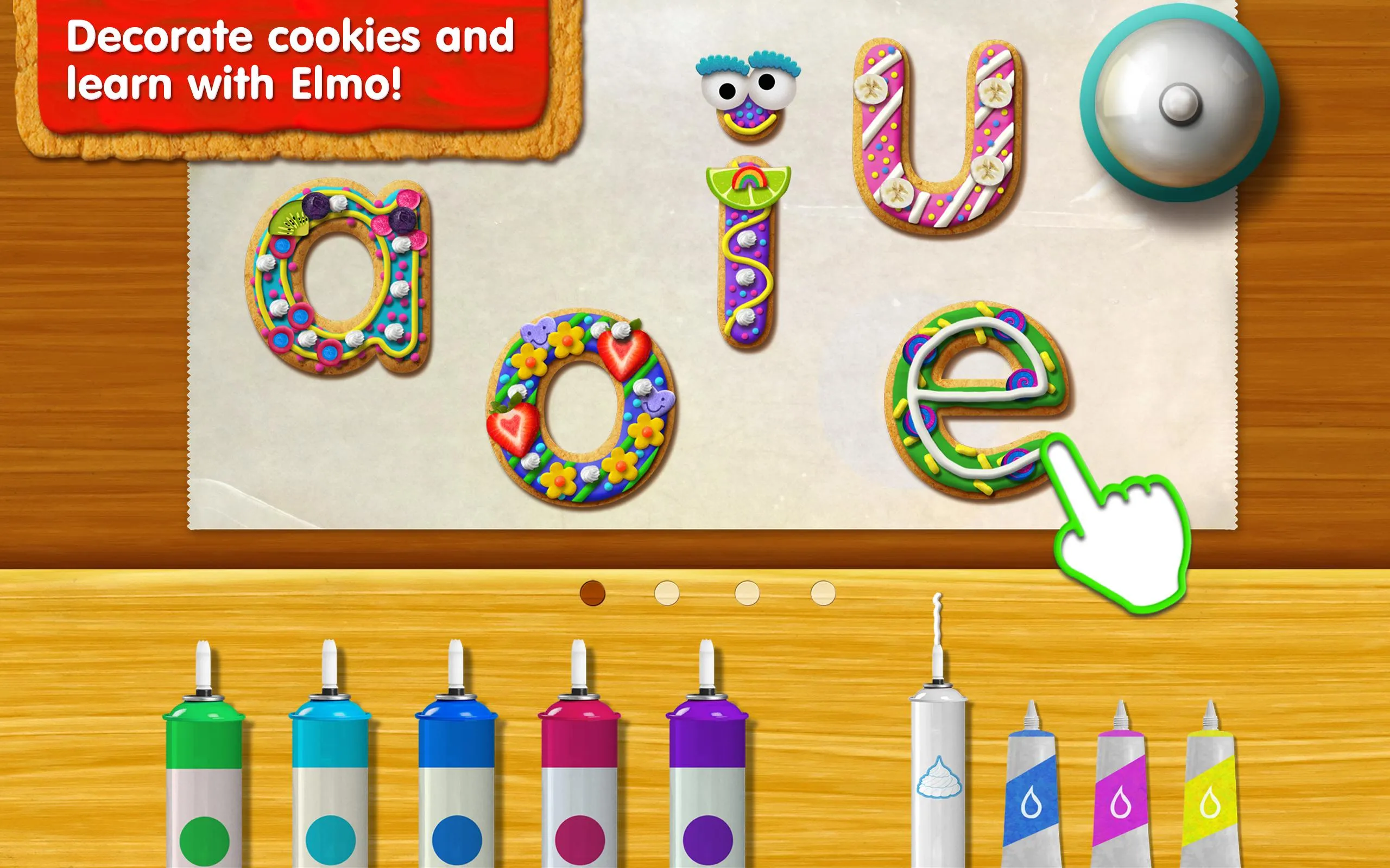 Sesame Street Alphabet Kitchen | Indus Appstore | Screenshot