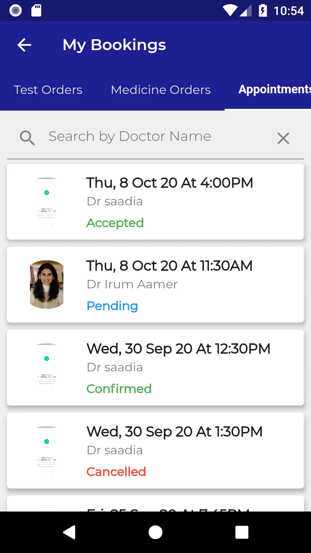 AMC Patient App | Indus Appstore | Screenshot