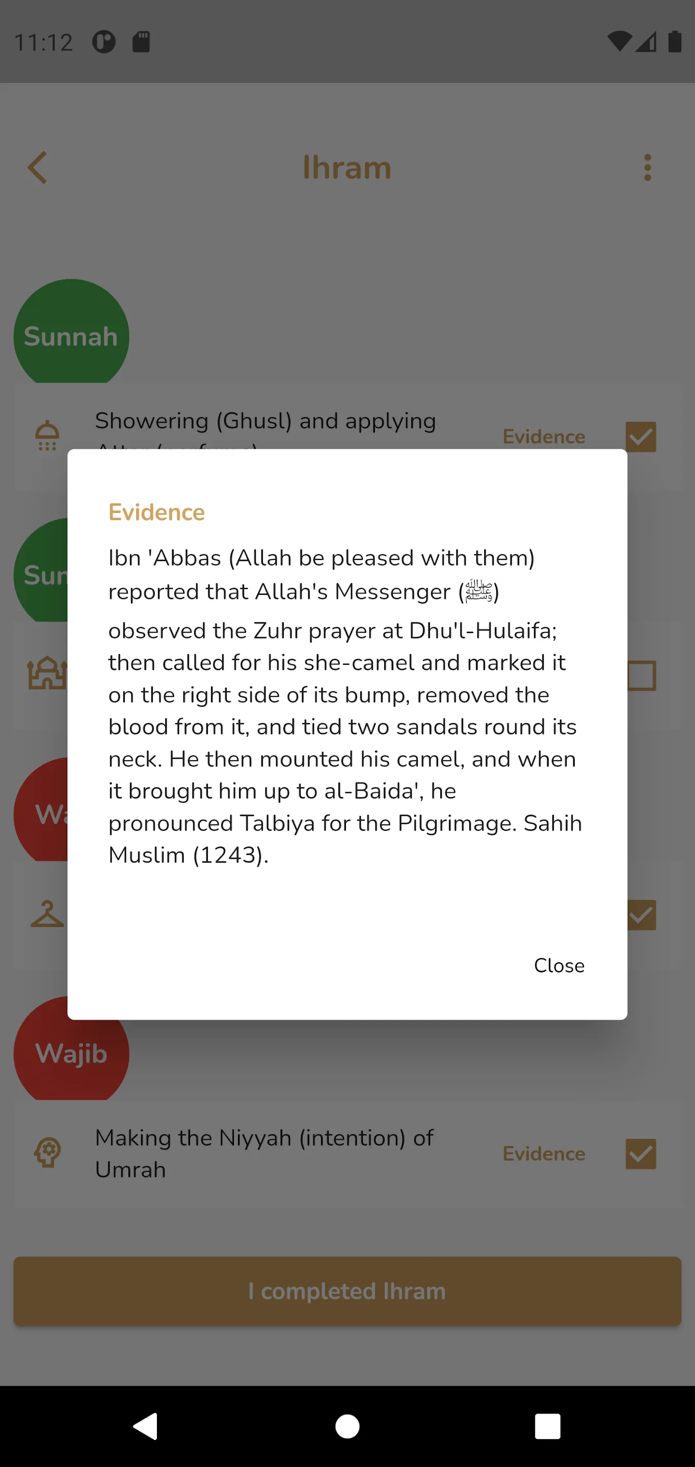 Al-Nusuk Guide | مرش�د النسك | Indus Appstore | Screenshot