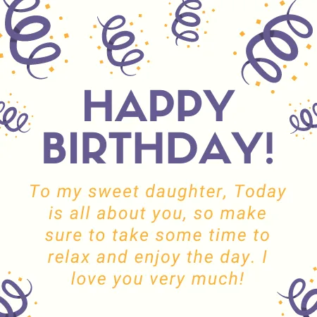 Happy Birthday Daughter | Indus Appstore | Screenshot