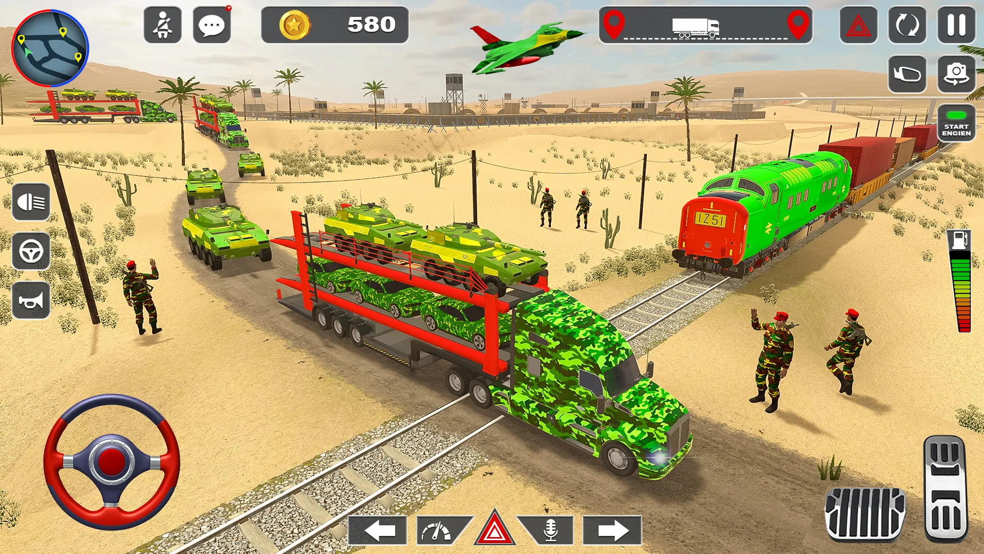 Army Vehicle Transport Games | Indus Appstore | Screenshot