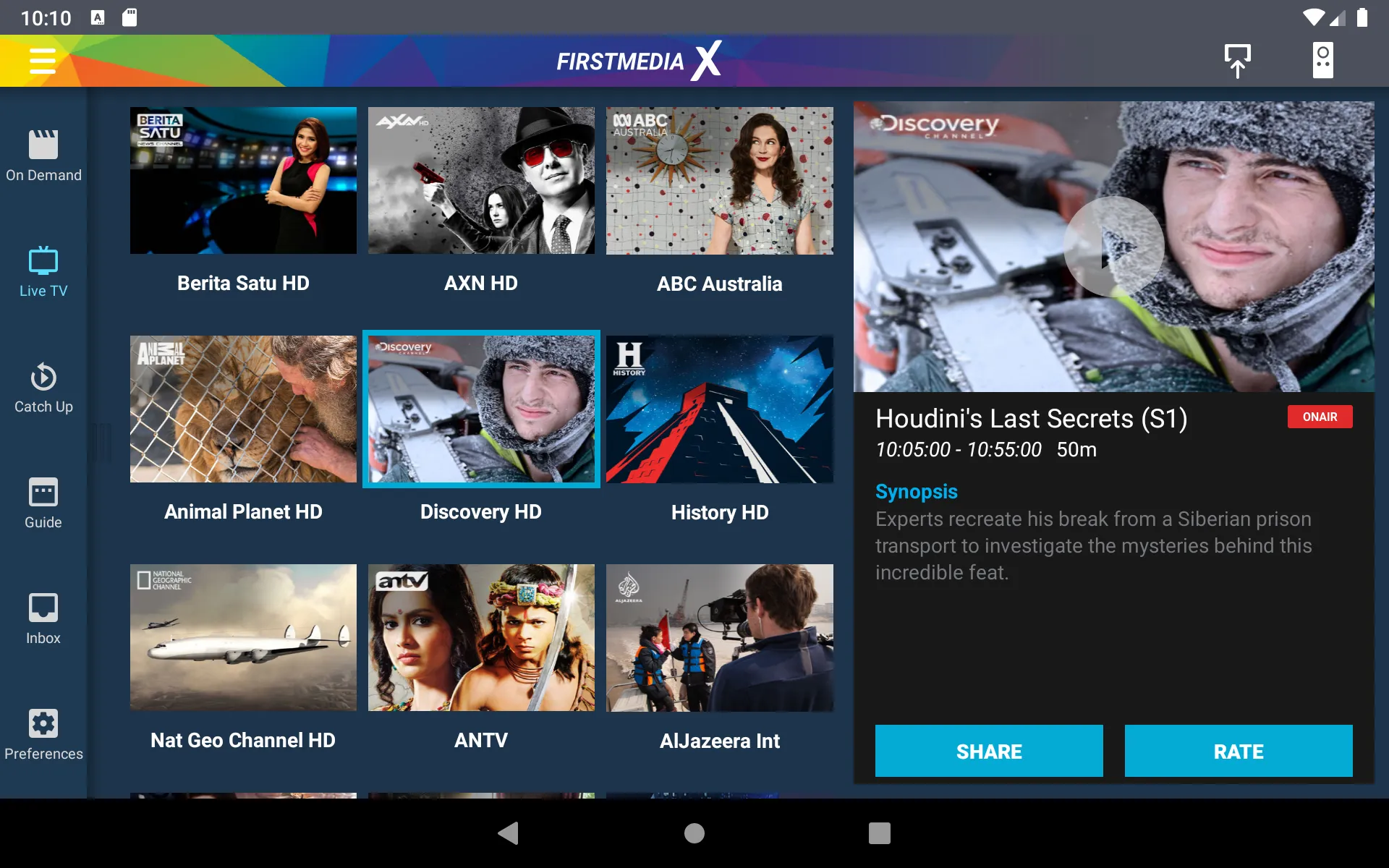 FirstMediaX Tablet | Indus Appstore | Screenshot