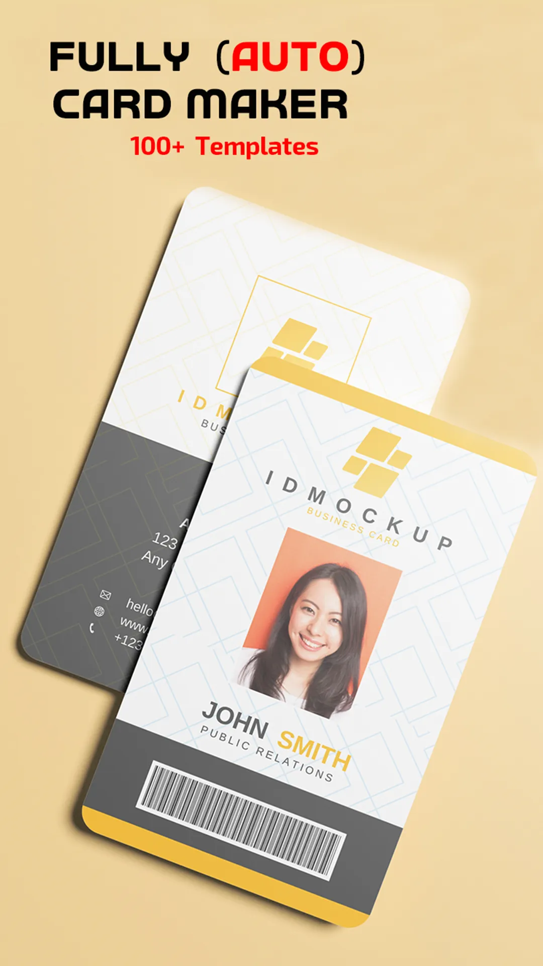 Employee Card Maker | Indus Appstore | Screenshot