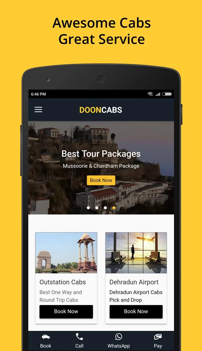 Doon Cabs  - Taxi in Dehradun | Indus Appstore | Screenshot