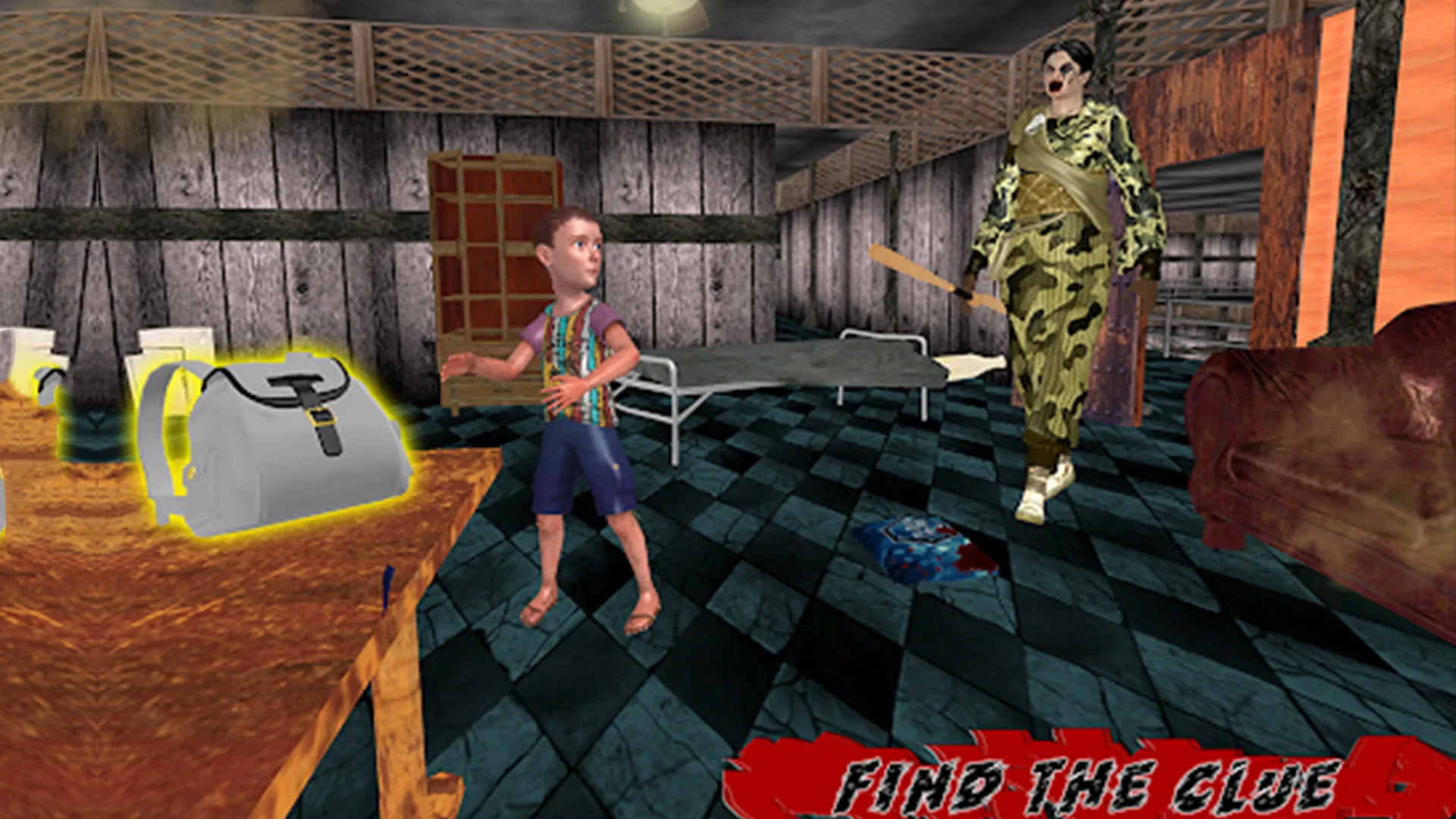 Army Granny Scary Ghost 3D | Indus Appstore | Screenshot