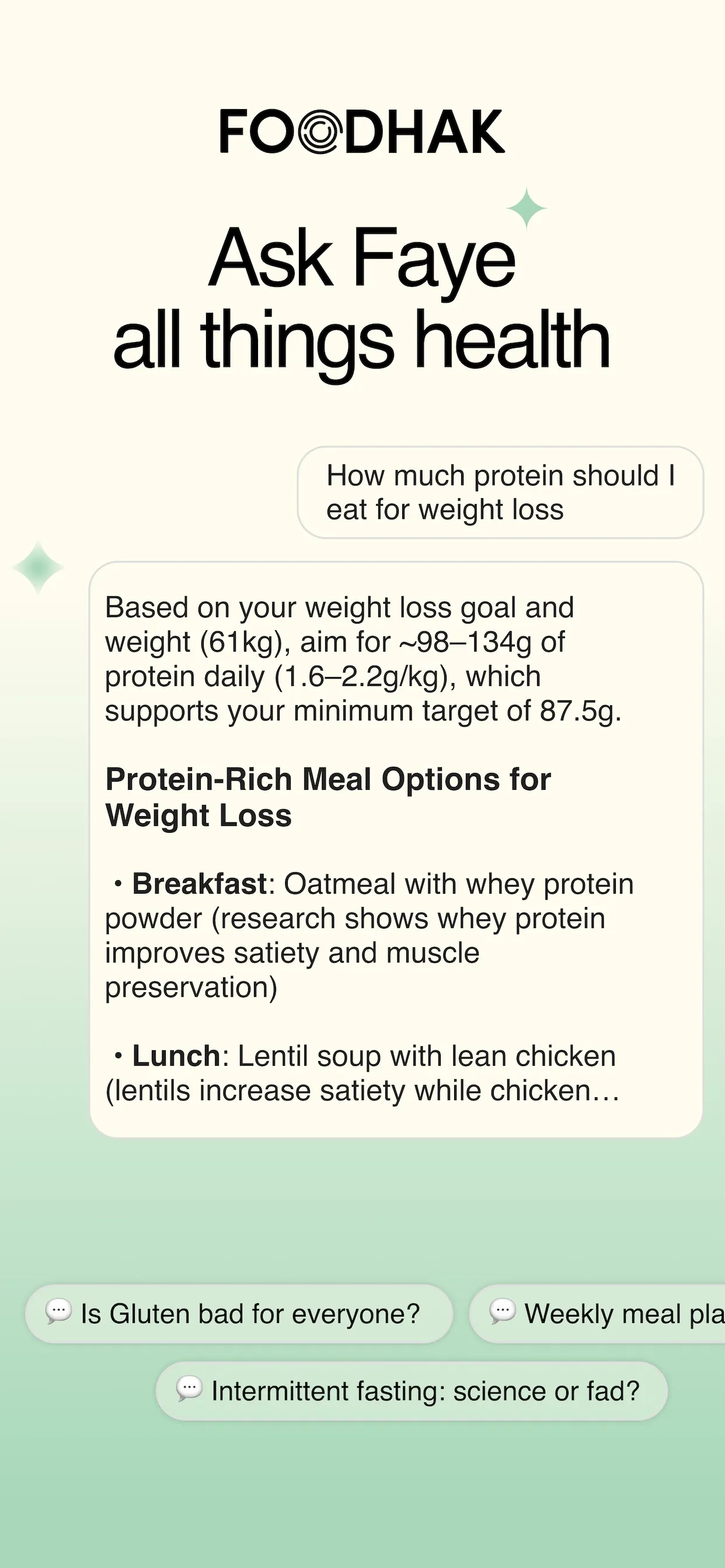 FOODHAK: Nutrition Tracker App | Indus Appstore | Screenshot