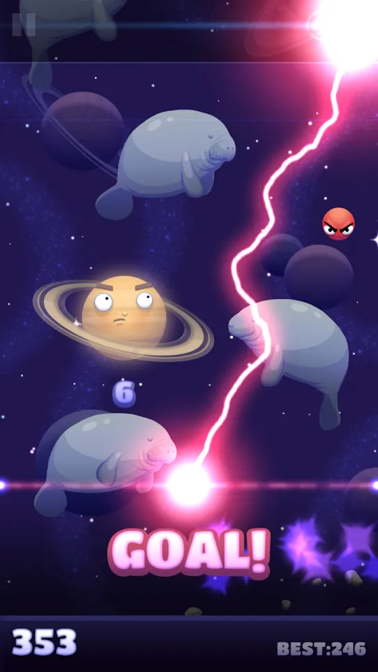 Shoot The Moon | Indus Appstore | Screenshot