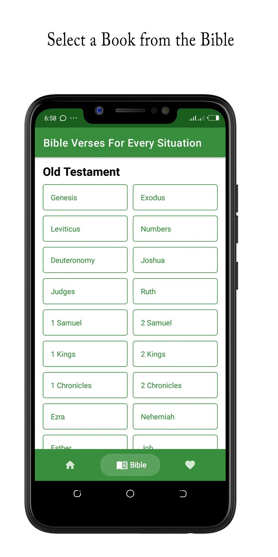 Bible Verses For Every Situati | Indus Appstore | Screenshot