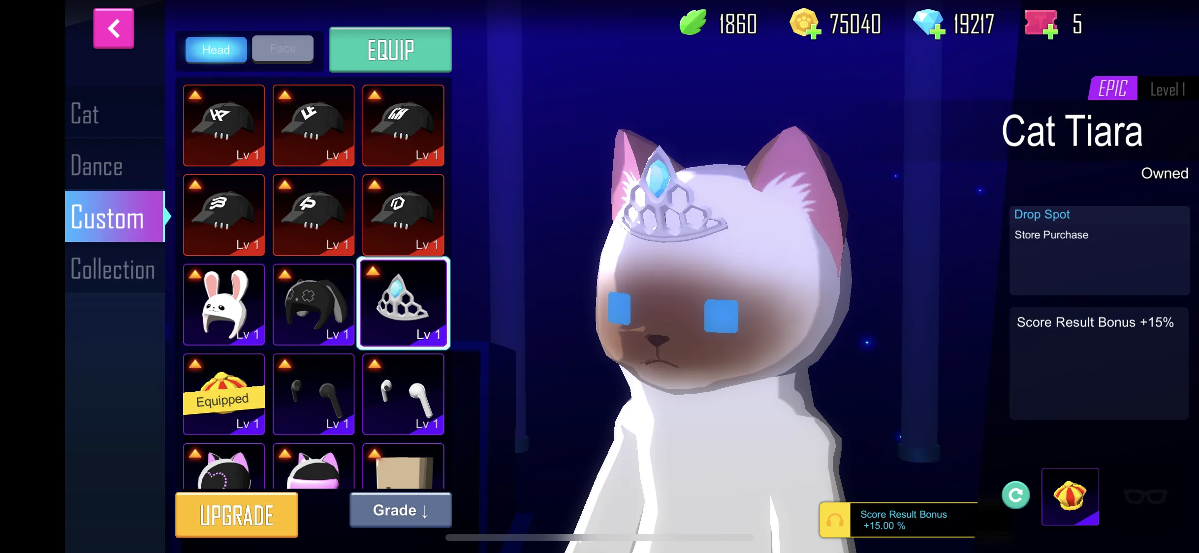 CAT THE DJ - Real DJing Game | Indus Appstore | Screenshot