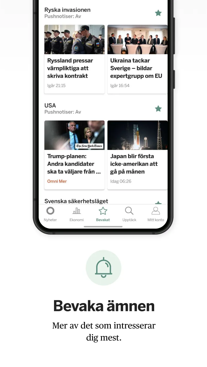 Omni | Nyheter | Indus Appstore | Screenshot