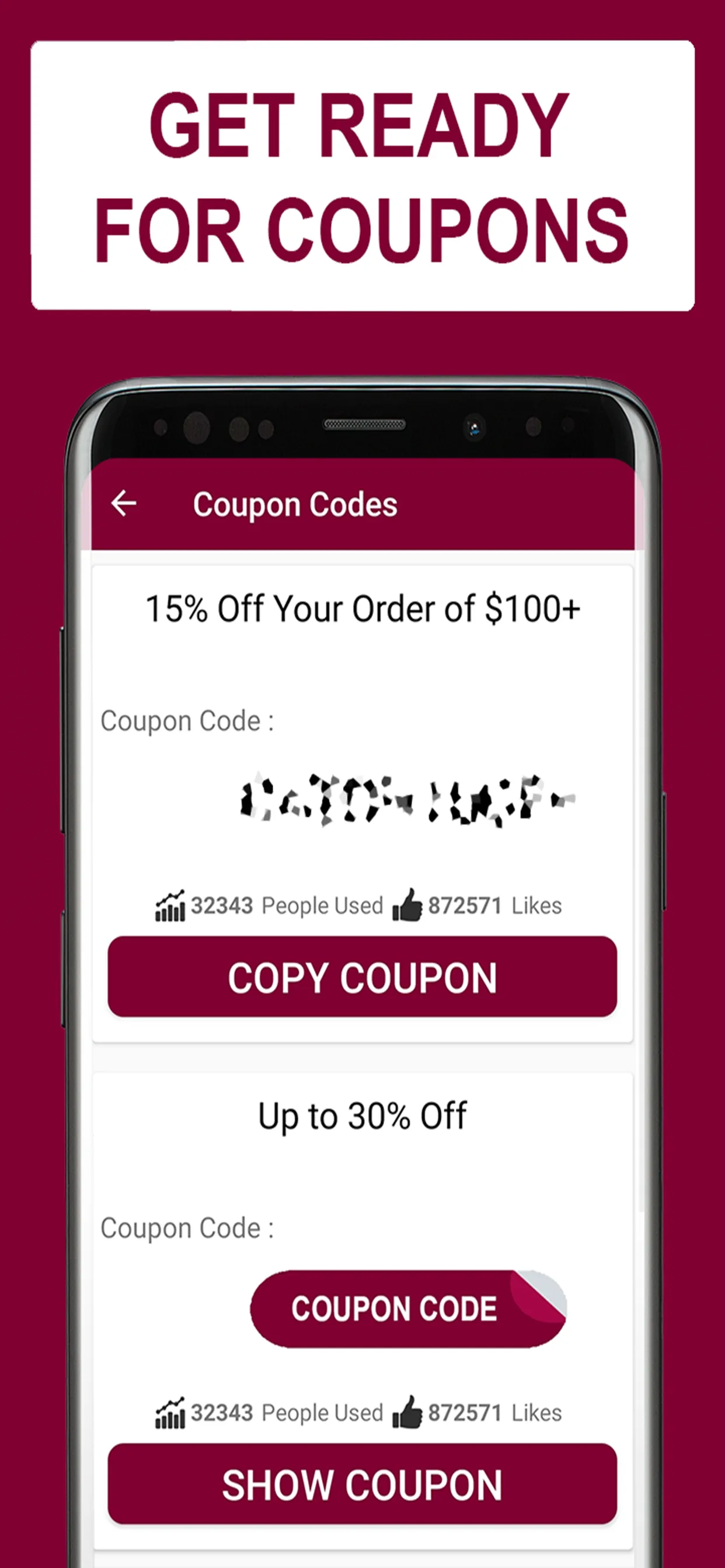 Coupons for Kohl's | Indus Appstore | Screenshot