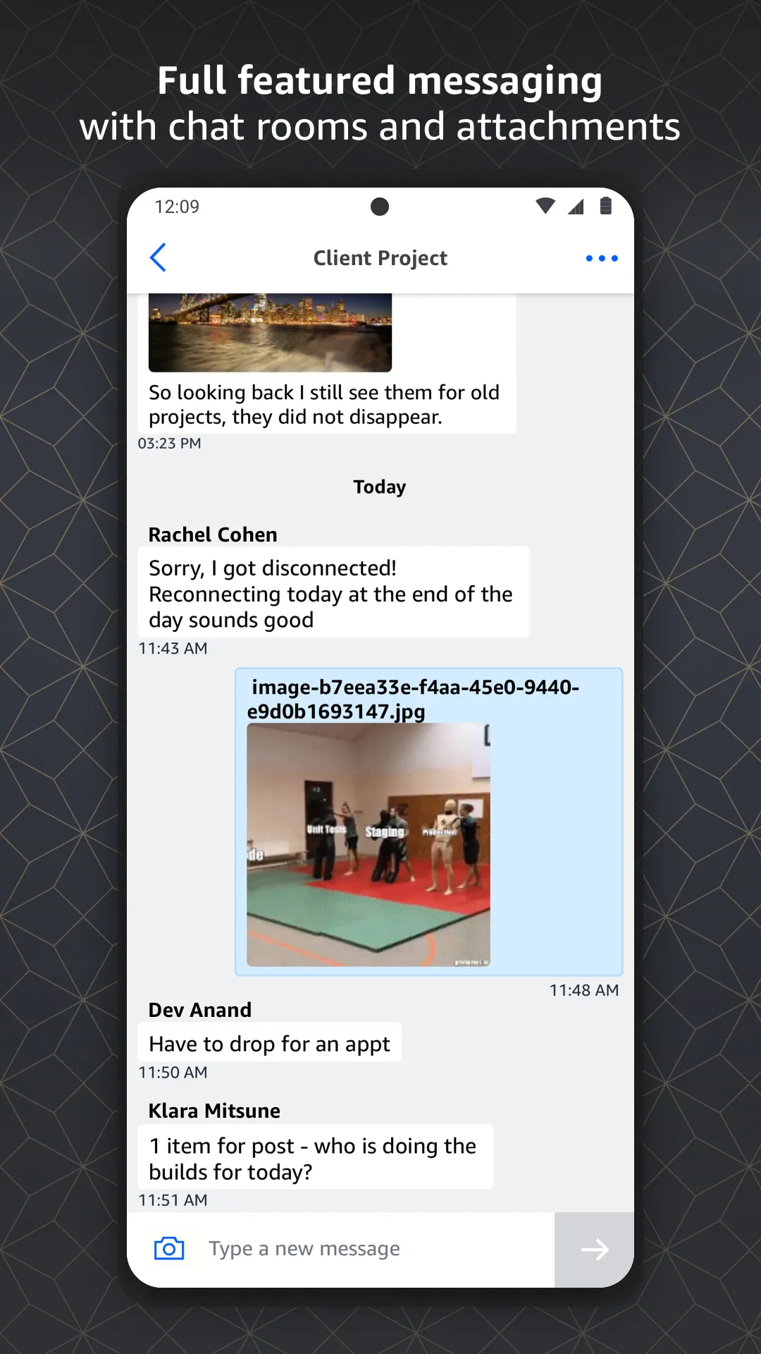 Amazon Chime | Indus Appstore | Screenshot